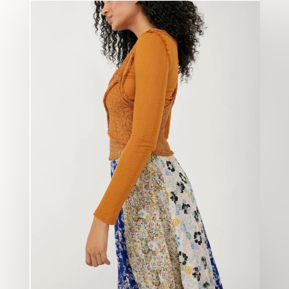 Free People Taylor Layered Looks Top - Picture 5 of 14